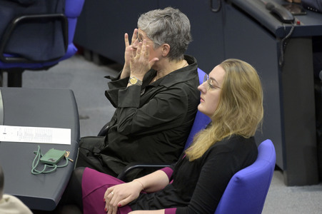 157. Sitzung des Deutschen Bundestages in Berlin