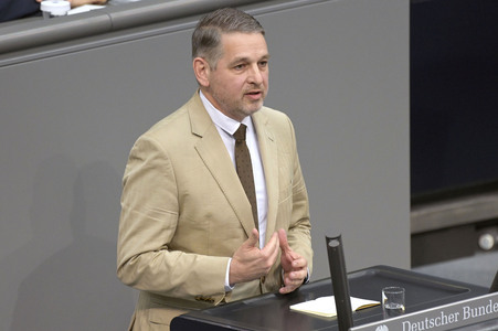 157. Sitzung des Deutschen Bundestages in Berlin