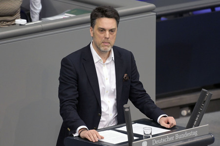 157. Sitzung des Deutschen Bundestages in Berlin