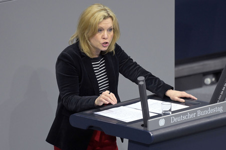 157. Sitzung des Deutschen Bundestages in Berlin