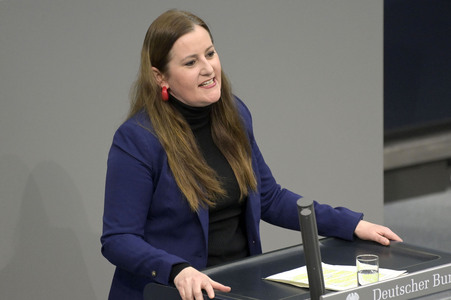 157. Sitzung des Deutschen Bundestages in Berlin