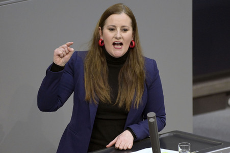 157. Sitzung des Deutschen Bundestages in Berlin