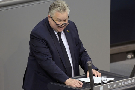 157. Sitzung des Deutschen Bundestages in Berlin