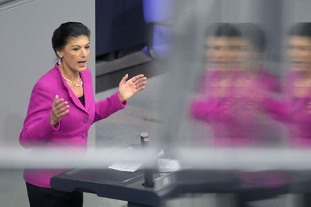 157. Sitzung des Deutschen Bundestages in Berlin