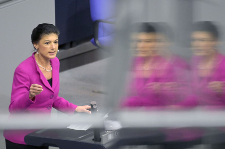 157. Sitzung des Deutschen Bundestages in Berlin