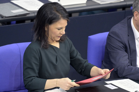 157. Sitzung des Deutschen Bundestages in Berlin