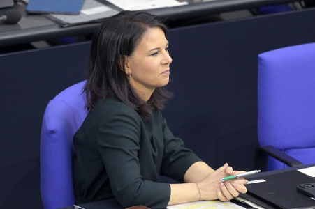 157. Sitzung des Deutschen Bundestages in Berlin