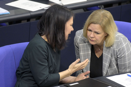 157. Sitzung des Deutschen Bundestages in Berlin