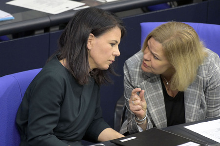 157. Sitzung des Deutschen Bundestages in Berlin