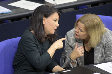 157. Sitzung des Deutschen Bundestages in Berlin