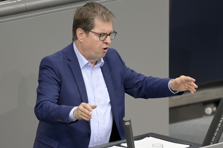 157. Sitzung des Deutschen Bundestages in Berlin