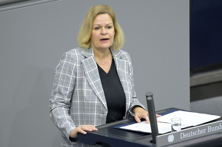 157. Sitzung des Deutschen Bundestages in Berlin