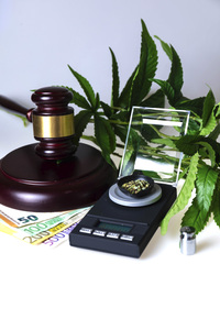 Symbolfoto Cannabis-Legalisierung