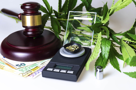 Symbolfoto Cannabis-Legalisierung