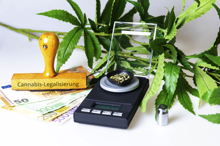 Symbolfoto Cannabis-Legalisierung
