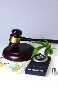 Symbolfoto Cannabis-Legalisierung