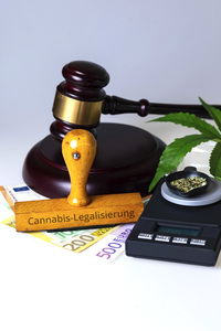 Symbolfoto Cannabis-Legalisierung