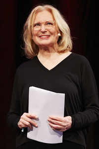 Maren Kroymann und Anne Will  auf der lit.Cologne 2024 in Köln