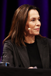 Maren Kroymann und Anne Will  auf der lit.Cologne 2024 in Köln