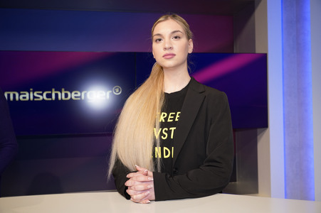 Talkshow 'maischberger' in Berlin