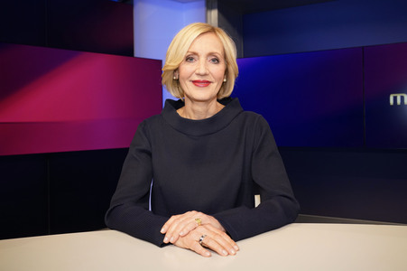 Talkshow 'maischberger' in Berlin