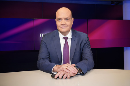 Talkshow 'maischberger' in Berlin