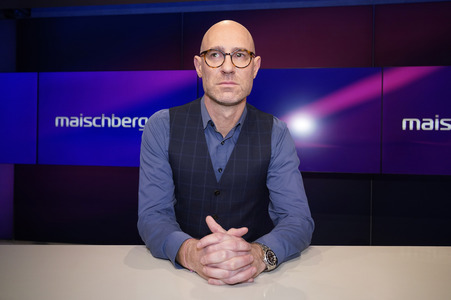 Talkshow 'maischberger' in Berlin