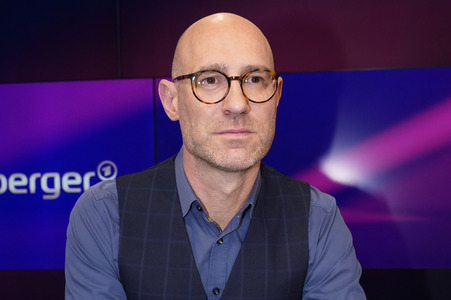 Talkshow 'maischberger' in Berlin