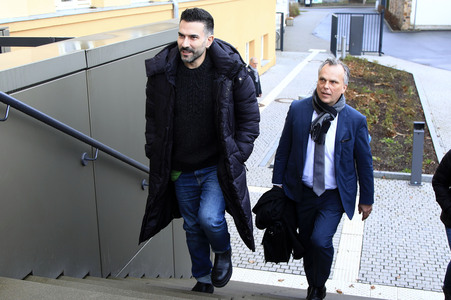 Gerichtsverhandlung von Marc Terenzi vor dem Amtsgericht Borna