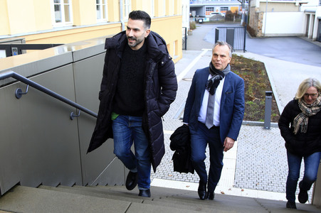 Gerichtsverhandlung von Marc Terenzi vor dem Amtsgericht Borna