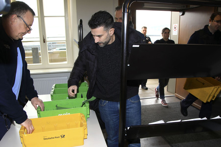 Gerichtsverhandlung von Marc Terenzi vor dem Amtsgericht Borna