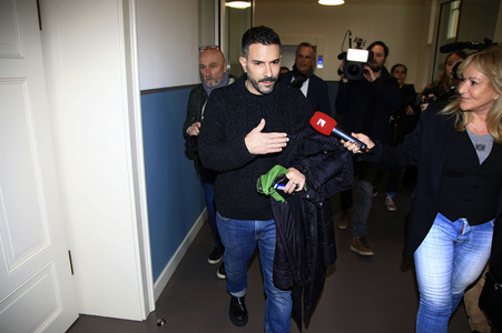 Gerichtsverhandlung von Marc Terenzi vor dem Amtsgericht Borna