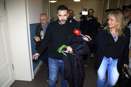 Gerichtsverhandlung von Marc Terenzi vor dem Amtsgericht Borna