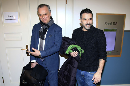 Gerichtsverhandlung von Marc Terenzi vor dem Amtsgericht Borna