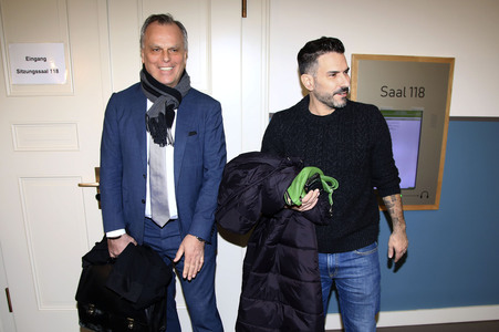 Gerichtsverhandlung von Marc Terenzi vor dem Amtsgericht Borna