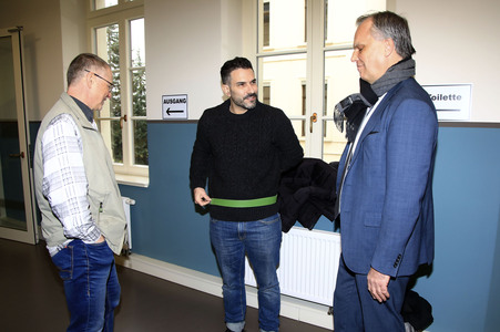 Gerichtsverhandlung von Marc Terenzi vor dem Amtsgericht Borna