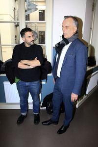 Gerichtsverhandlung von Marc Terenzi vor dem Amtsgericht Borna