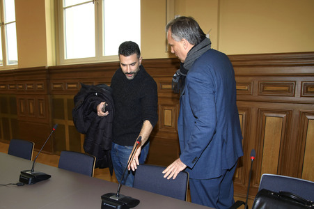 Gerichtsverhandlung von Marc Terenzi vor dem Amtsgericht Borna