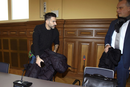 Gerichtsverhandlung von Marc Terenzi vor dem Amtsgericht Borna