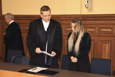 Gerichtsverhandlung von Marc Terenzi vor dem Amtsgericht Borna