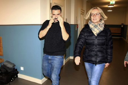 Gerichtsverhandlung von Marc Terenzi vor dem Amtsgericht Borna