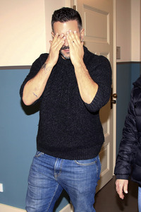 Gerichtsverhandlung von Marc Terenzi vor dem Amtsgericht Borna