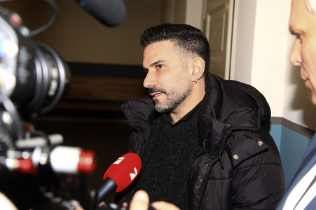 Gerichtsverhandlung von Marc Terenzi vor dem Amtsgericht Borna