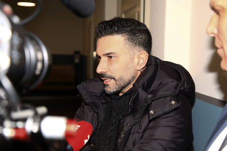 Gerichtsverhandlung von Marc Terenzi vor dem Amtsgericht Borna