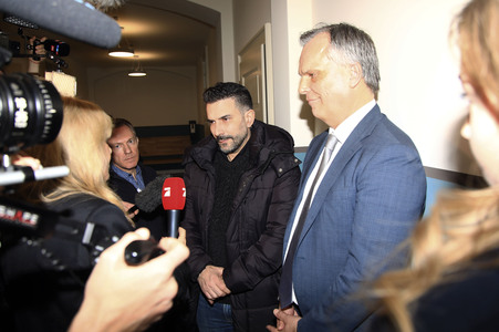 Gerichtsverhandlung von Marc Terenzi vor dem Amtsgericht Borna