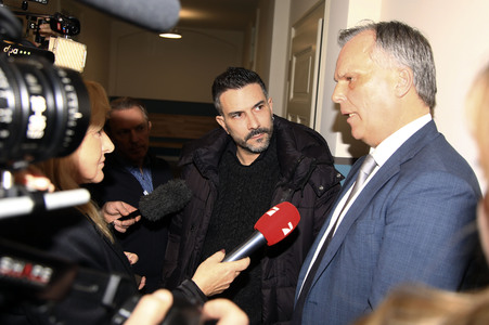 Gerichtsverhandlung von Marc Terenzi vor dem Amtsgericht Borna