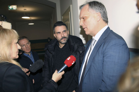 Gerichtsverhandlung von Marc Terenzi vor dem Amtsgericht Borna