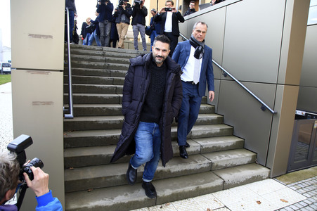 Gerichtsverhandlung von Marc Terenzi vor dem Amtsgericht Borna