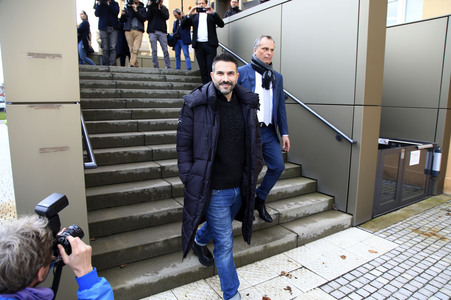 Gerichtsverhandlung von Marc Terenzi vor dem Amtsgericht Borna