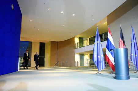 Empfang des Ministerpräsidenten von Thailand in Berlin